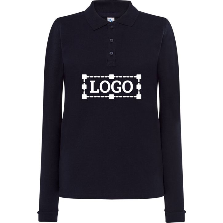 Image produit Polo regular lady long sleeves