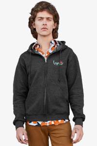 Image produit Nublend® full-zip hooded sweatshirt