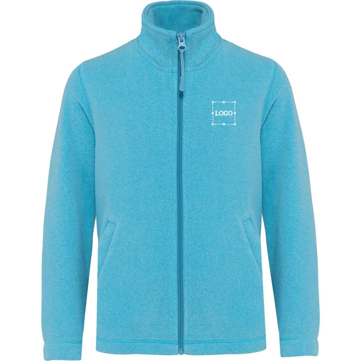 Image produit Veste micropolaire zippée enfant