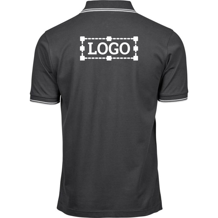 Image produit Luxury stripe stretch polo