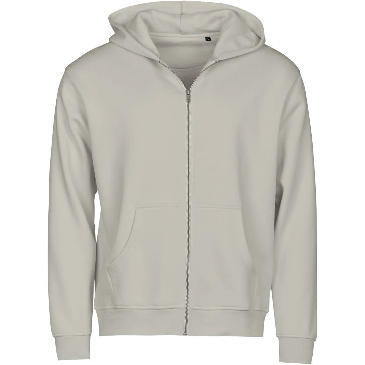 Unlabeled Hooded Full Zip Sweatshirt