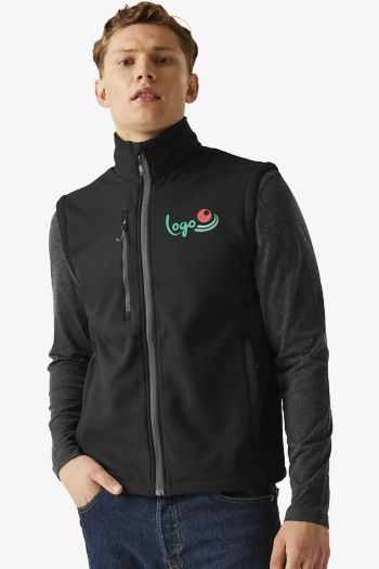 Image produit Men's H/M Printable Softshell Gilet