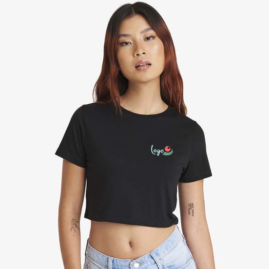 Women's Tri-Blend Cropped T