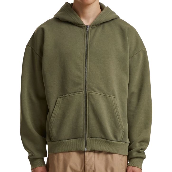 Image produit Vintage Heavy Zip Hoodie