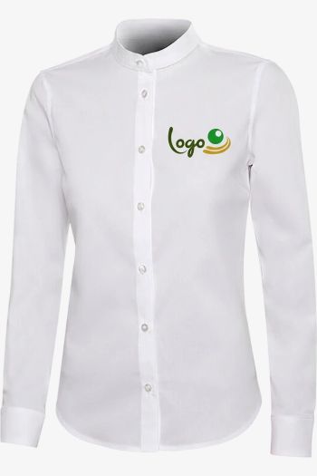 Image produit Chemise femme col mao