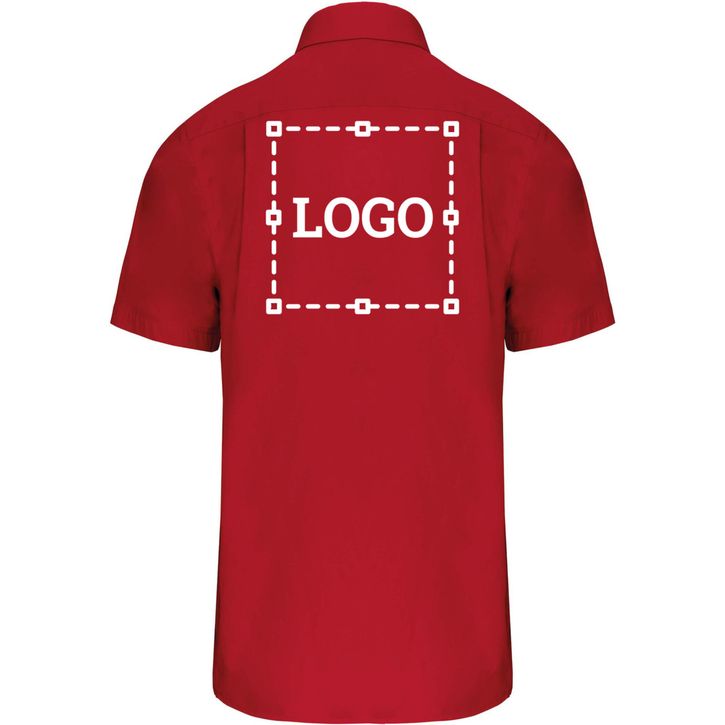 Image produit Chemise popeline manches courtes