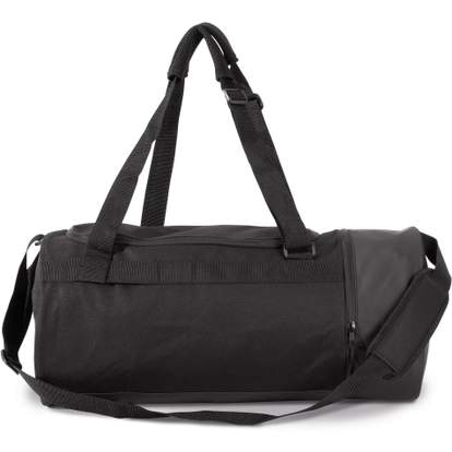 Image produit Sac de sport forme tube avec compartiment chaussure séparé