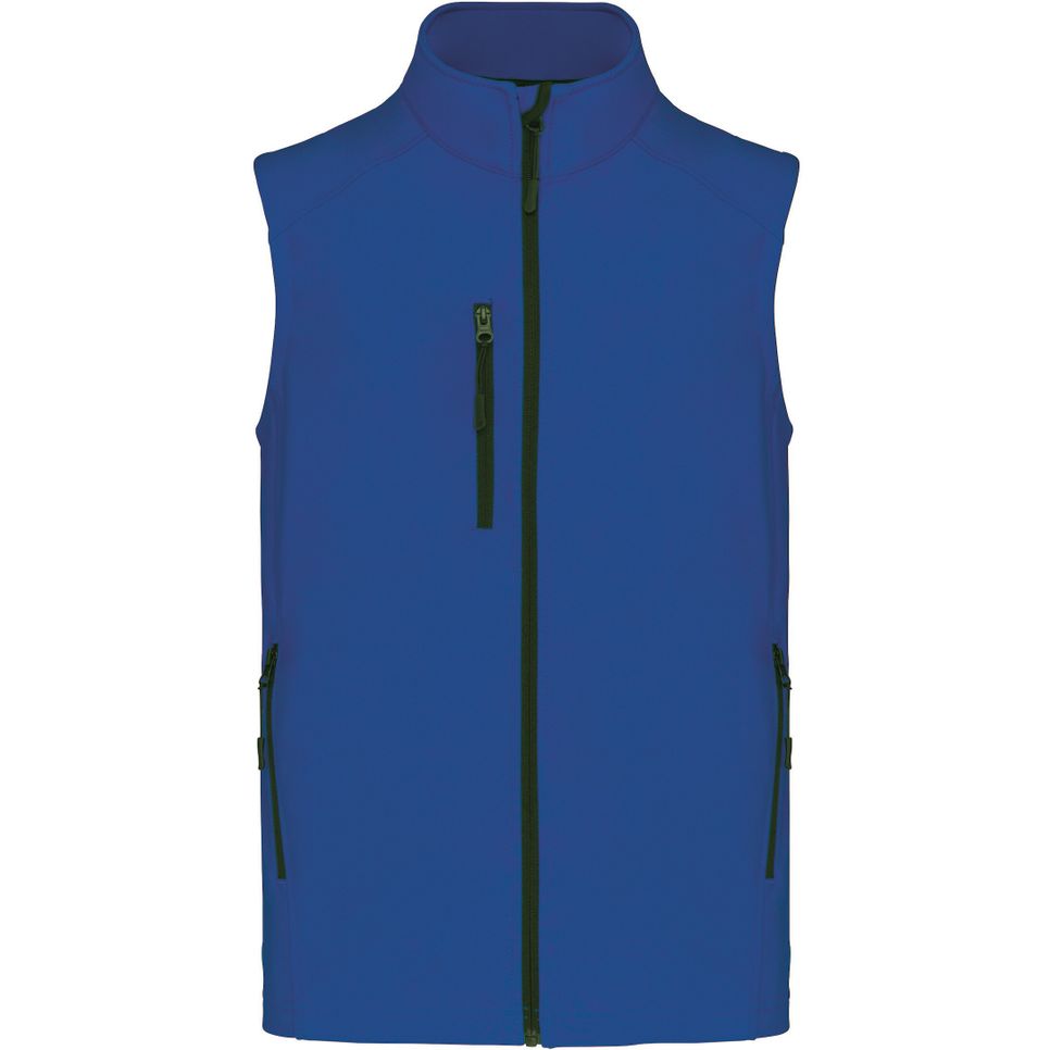 Bodywarmer homme Softshell KARIBAN