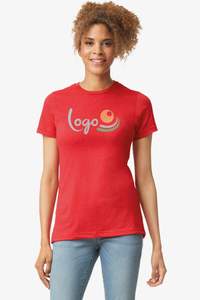 Image produit Softstyle™ CVC Women's t-shirt