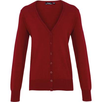 Image produit Cardigan col V pour femme