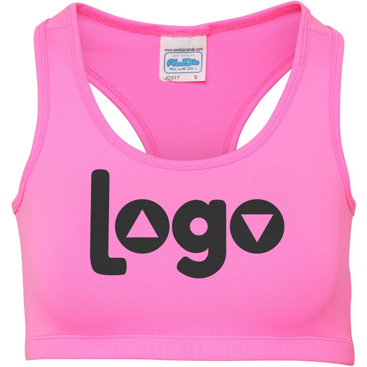 Image produit Women's Cool Sports Crop Top