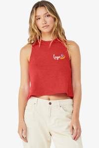 Image produit Women's racerback cropped tank