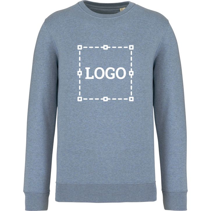 Image produit Sweat-shirt écoresponsable à col rond unisexe