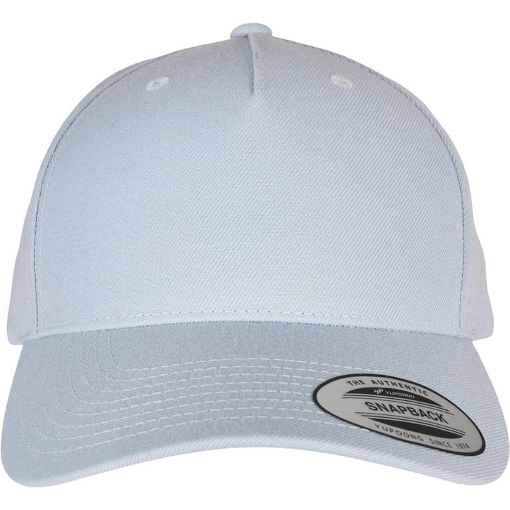 Image produit 5-Panel Premium Curved Visor Snapback Cap