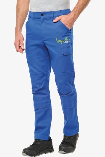 Image produit Pantalon de travail multipoches homme