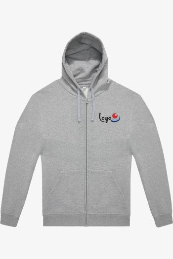 Image produit ID.334 Zip Hood