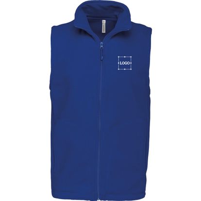 Image produit Luca - Gilet micropolaire homme