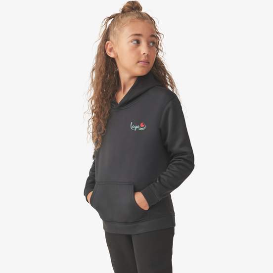 Kids sport polyester Hoodie