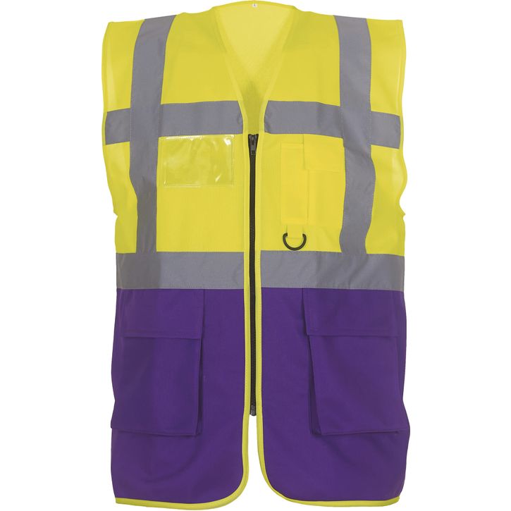 Image produit Gilet multifonction haute visibilité
