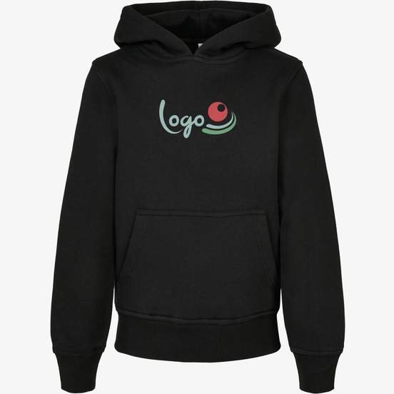 Kids Organic Basic Hoody