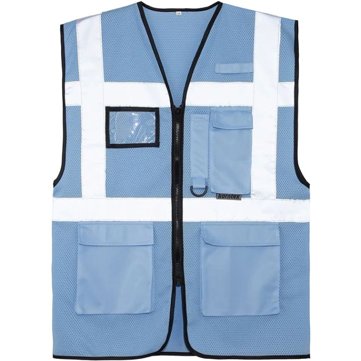 Mesh Multifunctional Safety Vest "LARISA"