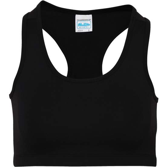 Girlie cool sports crop top