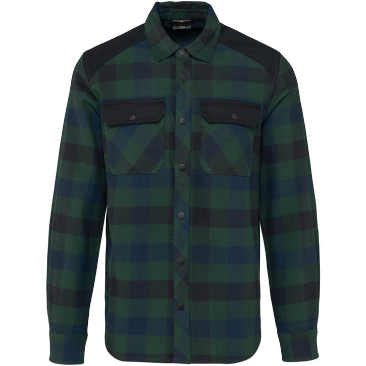 Image produit Chemise à carreaux avec poches homme 