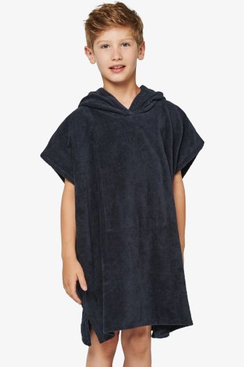 Image produit Poncho éponge à capuche enfant