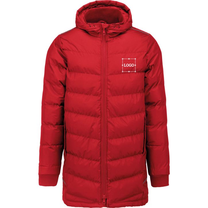 Image produit Parka team sports unisexe