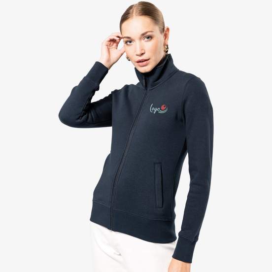 Veste molleton gratté femme