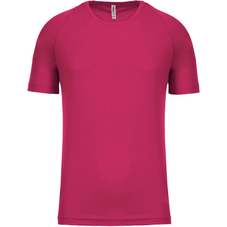  T-shirt sport manches courtes homme