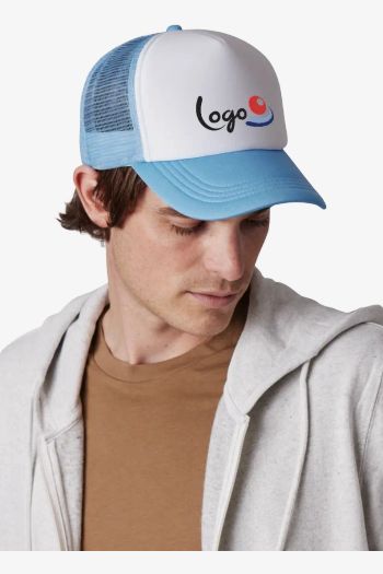 Image produit Casquette trucker - 5 Panneaux