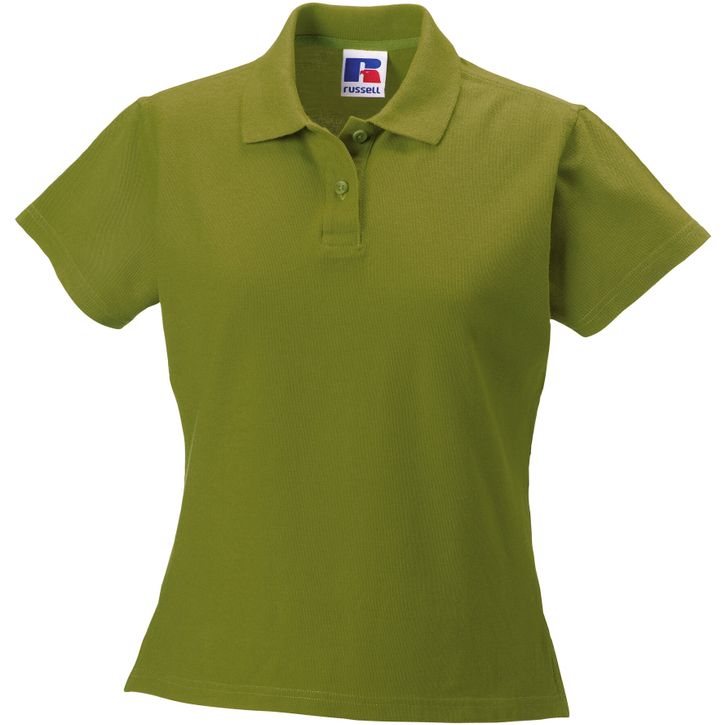 Image produit Polo piqué femme RUSSELL WORKWEAR