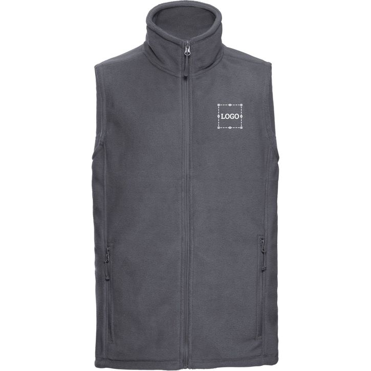 Image produit Gilet polaire  JERZEES COLOURS