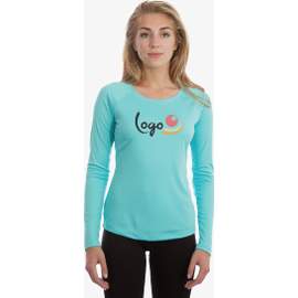 Ladies Solar Performance Long Sleeve T-Shirt