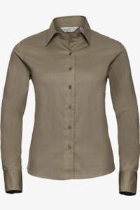 Image produit Ladies’ long sleeve classic twill shirt