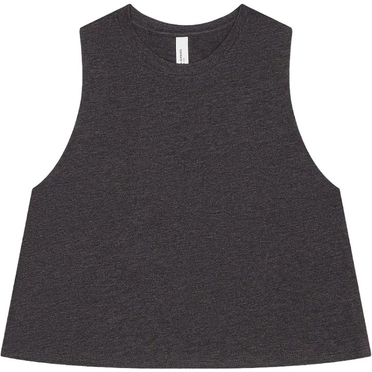 Image produit Women's racerback cropped tank