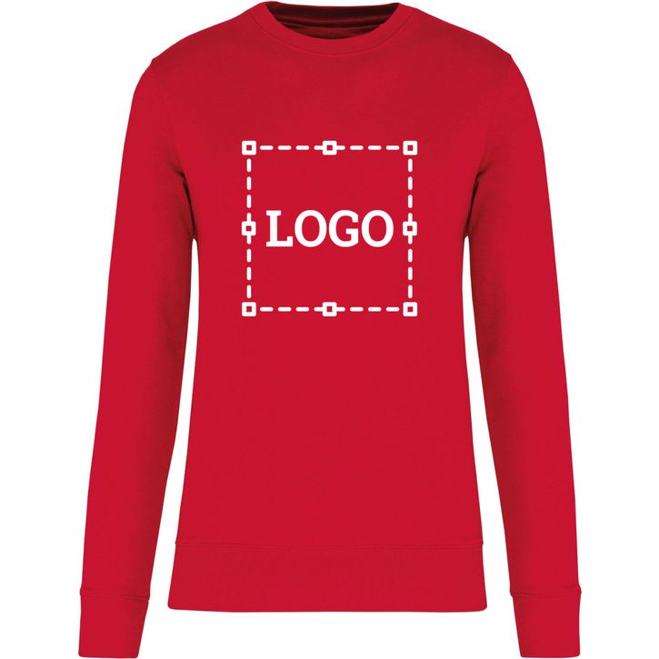 Sweat-shirt écoresponsable col rond enfant 