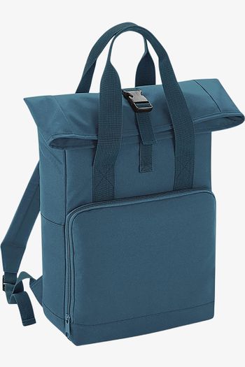 Image produit Sac à dos avec rabat enroulable et double anses