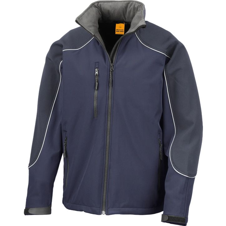 Image produit Hooded ripstop softshell jacket