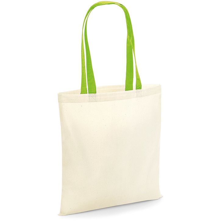 Image produit Sac réutilisable - Anses de couleur différente