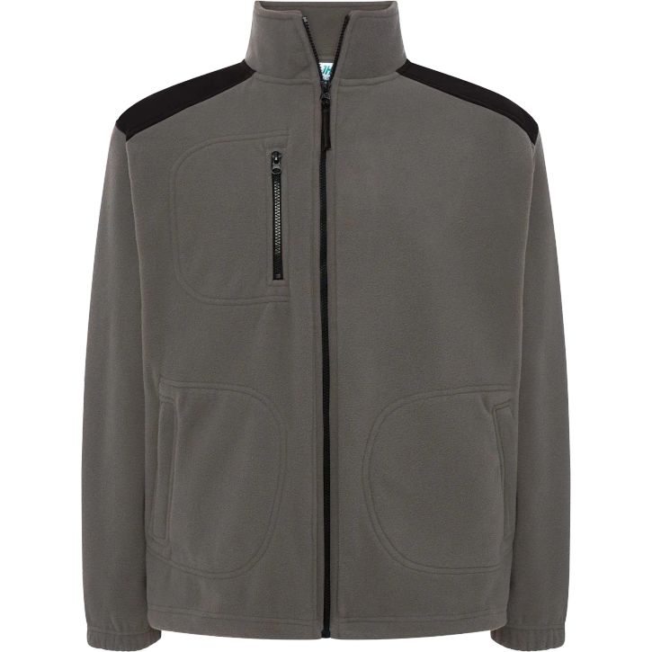 Full zip fleece jacket