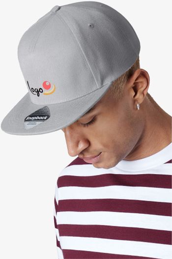 Image produit Casquette snapback à visière plate originale