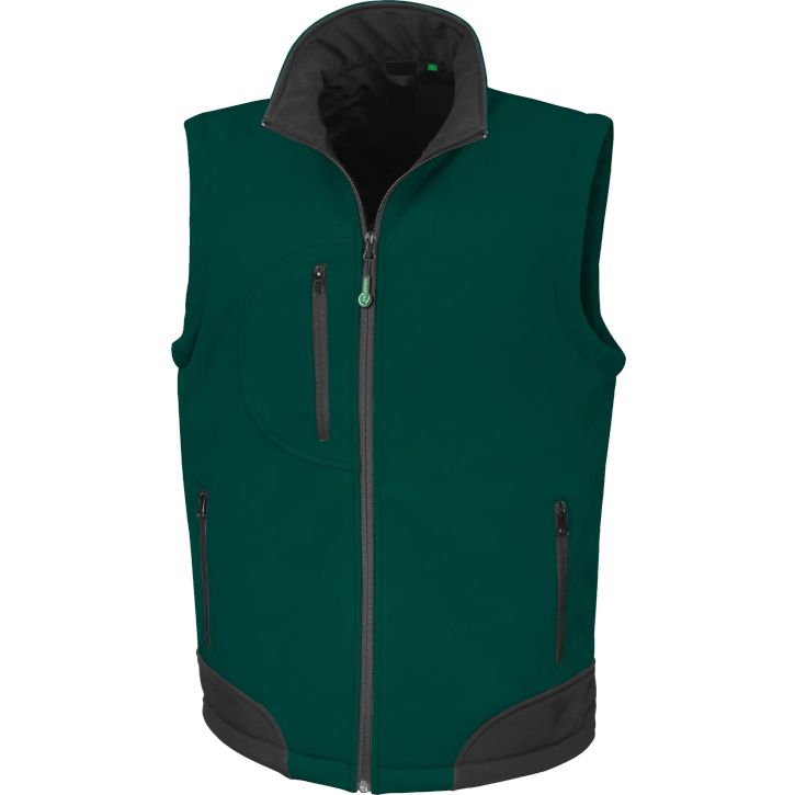 Image produit Recycled 3-layer softshell bodywarmer