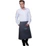 Bistro apron basic with pocket