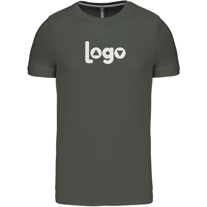 Image produit T-shirt col rond manches courtes homme