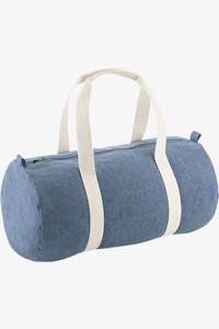 Image produit Sac polochon en denim