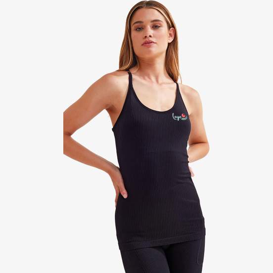 Débardeur multisports 3D Tridri® sans couture Sculpt pour femme