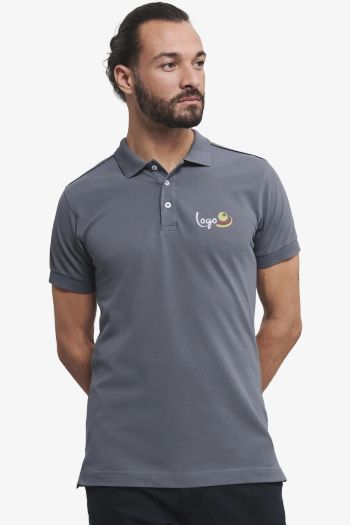 Image produit Polo stretch ajusté homme