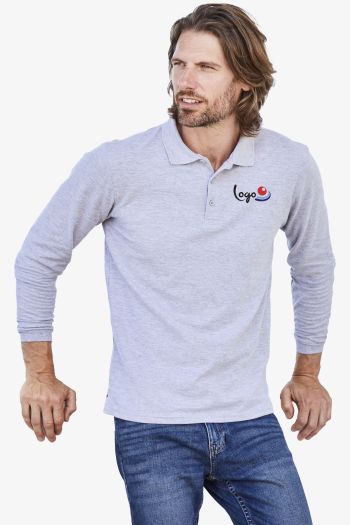 Image produit Premium Long Sleeve Polo